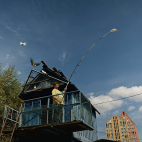 Что посмотреть на выходных: Мини-фильм о голубятниках Киева на Takflix