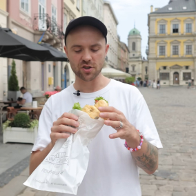 Міша Кацурін випустив відеогід про їжу Львова