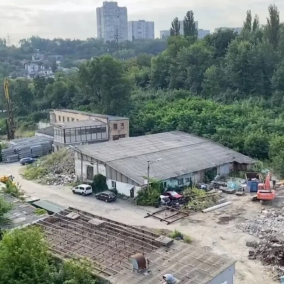 Будівництво ЖК біля Солом'янського парку: суд скасував рішення щодо оренди ділянки