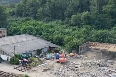 Будівництво ЖК біля Солом'янського парку зобов'язали зупинити