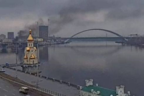 Вибух на Подолі. Ймовірно – ракетний удар – УНІАН