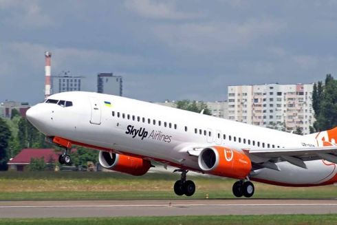 Украинский лоукост SkyUp открывает новые рейсы из Киева
