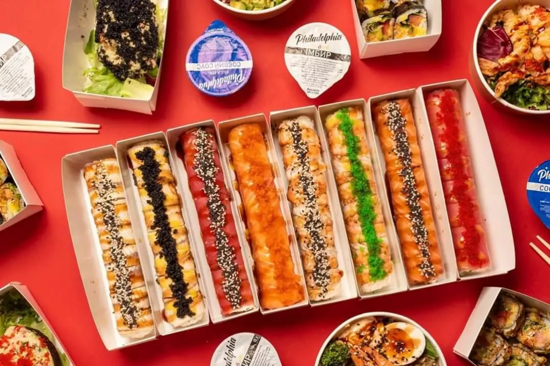 Philadelphia roll&bowl від Діми Борисова відкрили на проспекті Перемоги
