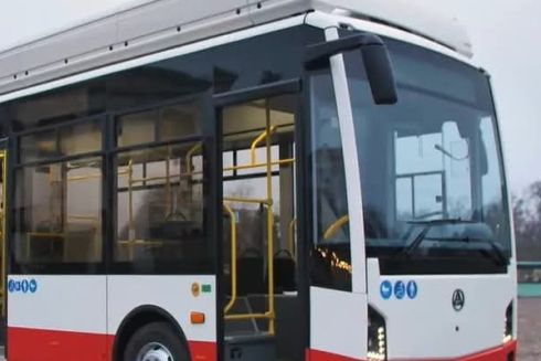 "Еталон" представив свій перший електробус: які характеристики він має