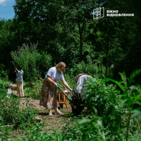 "Сади перемоги": Як в Україні створюють міські городи, які зцілюють і відновлюють громади під час війни
