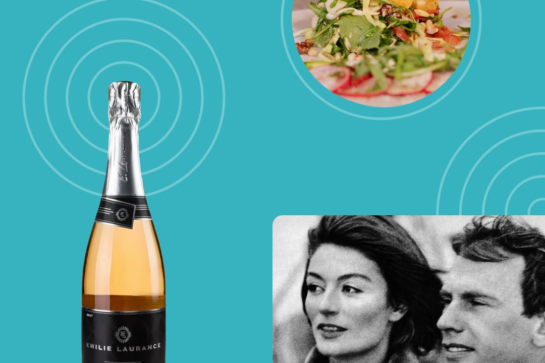 Карпачо з полуниці, вино Креман та французька нова хвиля – готові плани на вечір