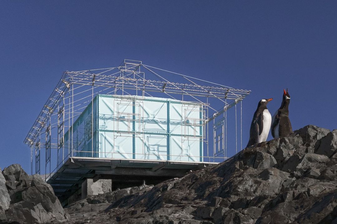 Соавтор артинсталяции в Антарктиде Дмитрий Зиновьев – о проекте “Дім. Спогади”, полярников и пингвинов