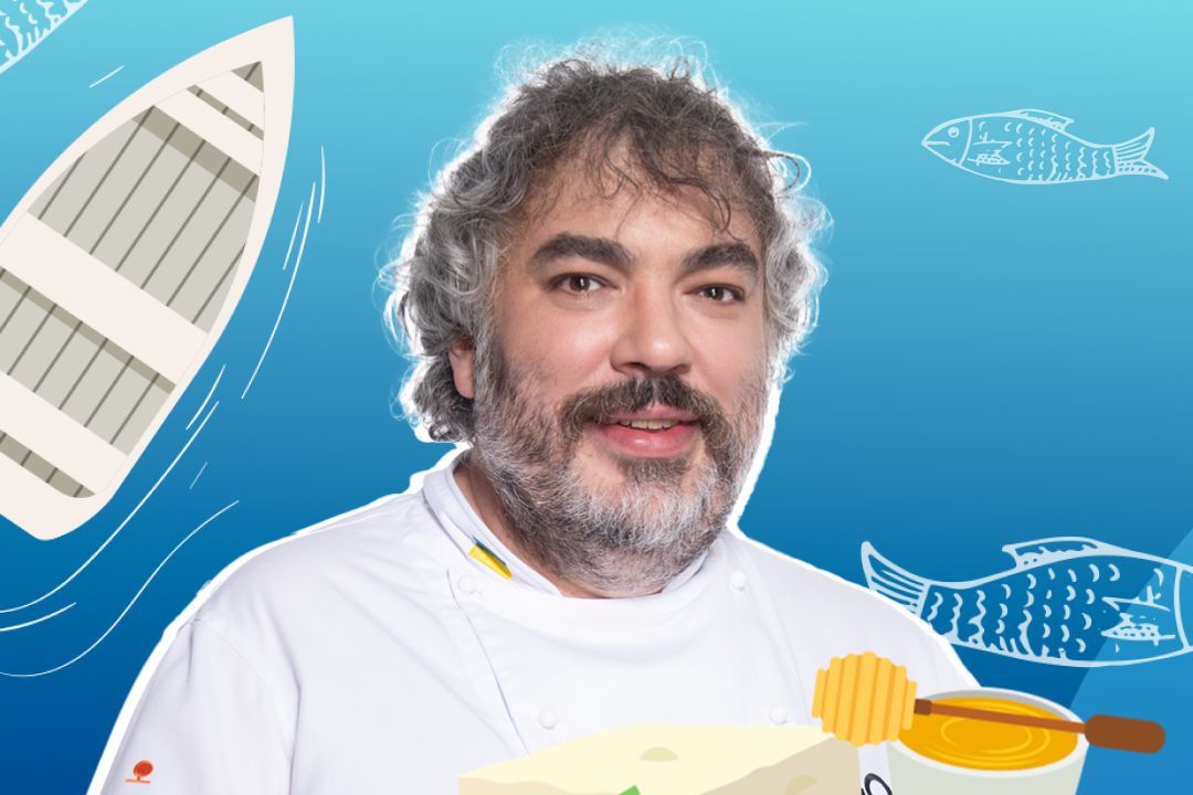 Гастромандри Україною – 5 страв, які італійський шеф радить спробувати у Вилковому