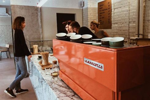 Возле «Политехнического института» начала работу кофейня Feliz