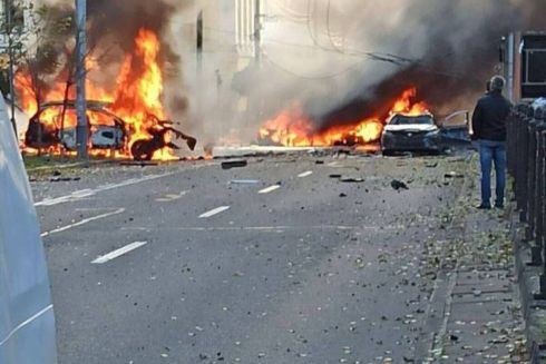 Взрывы в Киеве: В результате обстрела есть погибшие