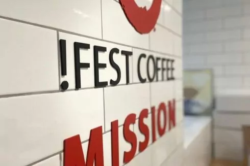 Возле Майдана открылся кофейный хаб !FEST Coffee Mission