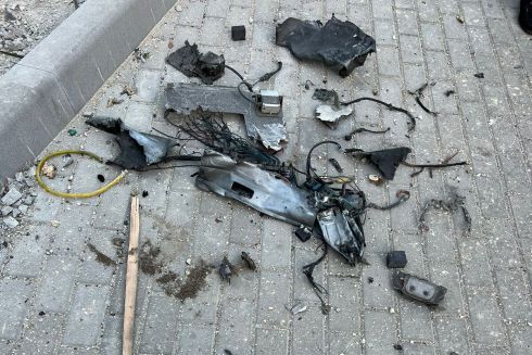 В Киеве – взрывы: россияне атаковали город дронами-камикадзе