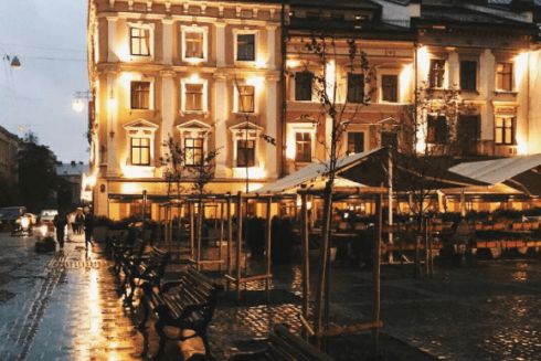 Фото дня: Львів очима москвички Анастаciї Лебедь