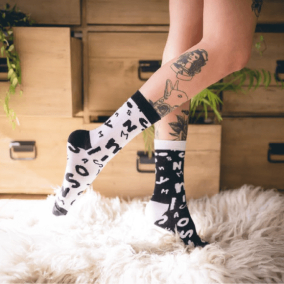 8 украинских брендов, которые шьют носки
