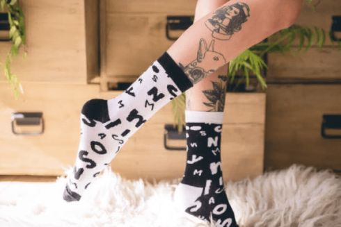 8 українських брендів, які шиють шкарпетки