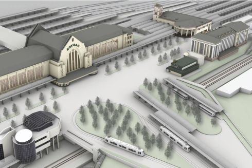 «Агенти змін» разработали проект реконструкции Вокзальной площади