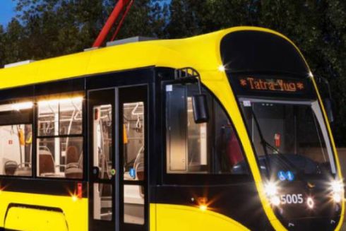 Київ закупить п’ять нових трамваїв “Татра-Юг”: результати тендеру