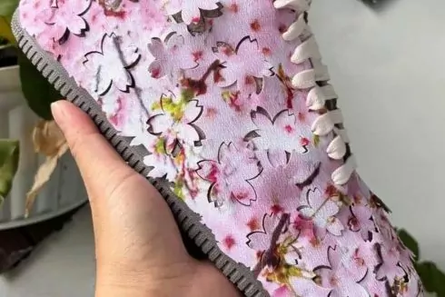 Nike готує весняні кросівки зі знімними квітами сакури