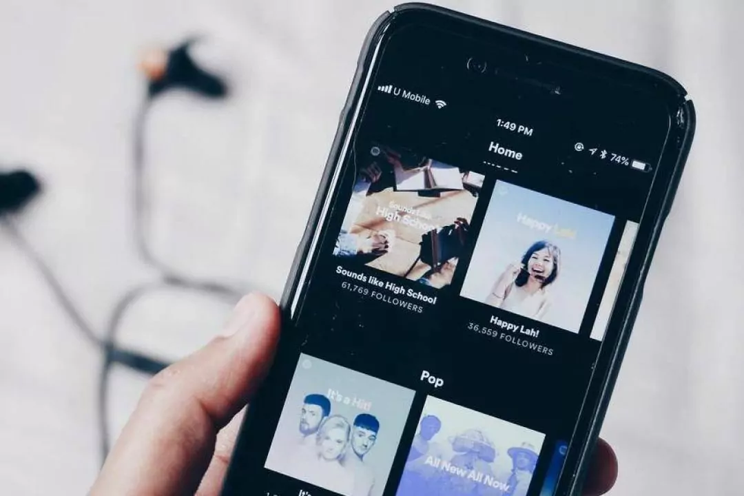У Украины появился собственный аккаунт на Spotify