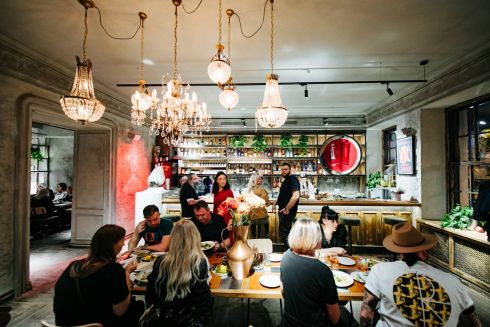 На Шота Руставели открылся пита-бар GOL&rsquo;DA