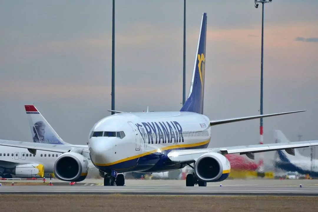 Ryanair анонсував розпродаж квитків від &euro;0,99 на польоти у липні-серпні