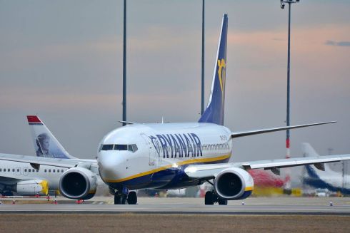Ryanair анонсировал распродажу билетов от €0,99 на полеты в июле-августе