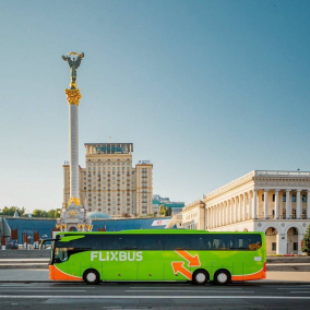 FlixBus запускає три нових маршрути в Польщу і Чехію