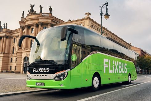 FlixBus запустил маршрут из Украины в аэропорт Кракова и Катовице