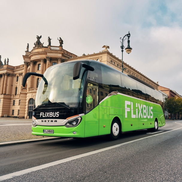 FlixBus запустив маршрут з України до аеропорту Кракова та Катовіце