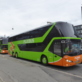FlixBus запускает прямой рейс из Киева в аэропорт Варшава-Модлин