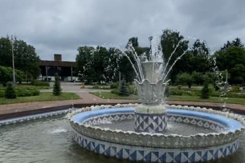 На ВДНГ отремонтировали фонтан, который не работал несколько лет