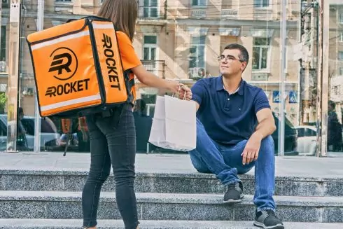 Український сервіс доставки Rocket запустили в Амстердамі