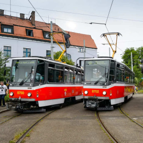 Прага передаст Украине трамваи и автобусы