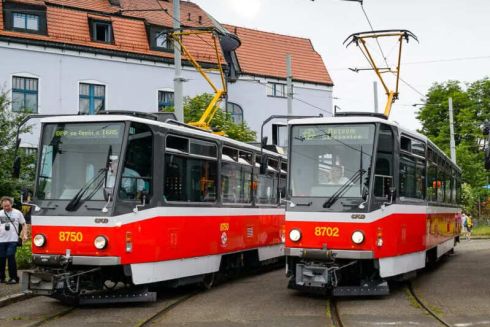 Прага передасть Україні трамваї та автобуси