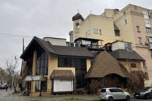 В Киеве выставили на продажу ресторан «Щекавиця»