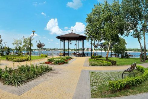 Территорию парка «Наталка» могут открыть для автомобилей