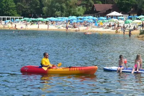 Этим летом в Киеве планируют открыть все пляжи