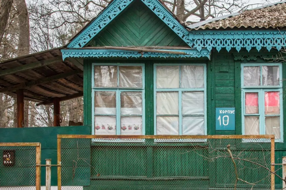 В Пуще-Водице сгорела дача 20 века