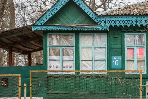 В Пуще-Водице сгорела дача 20 века