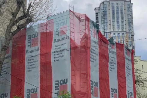 После извлечения техники исторический &laquo;дом с насекомыми&raquo; продолжают разбирать вручную