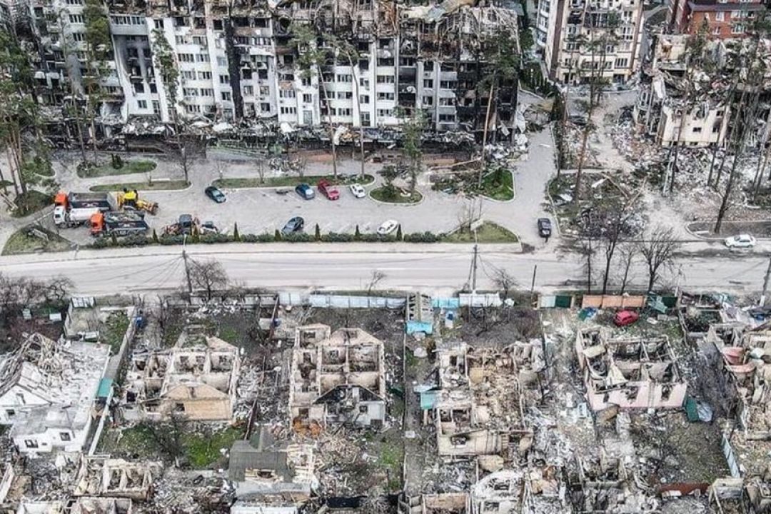 Приватний сектор Ірпеня відбудовуватимуть за єдиним проектом