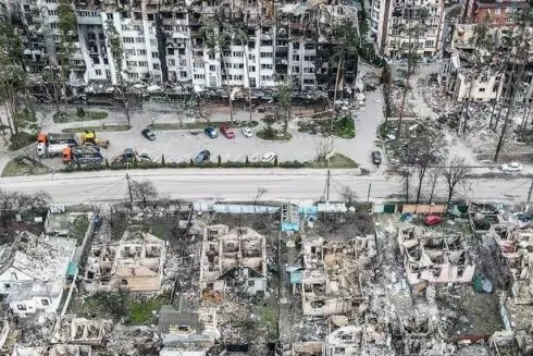 Приватний сектор Ірпеня відбудовуватимуть за єдиним проектом