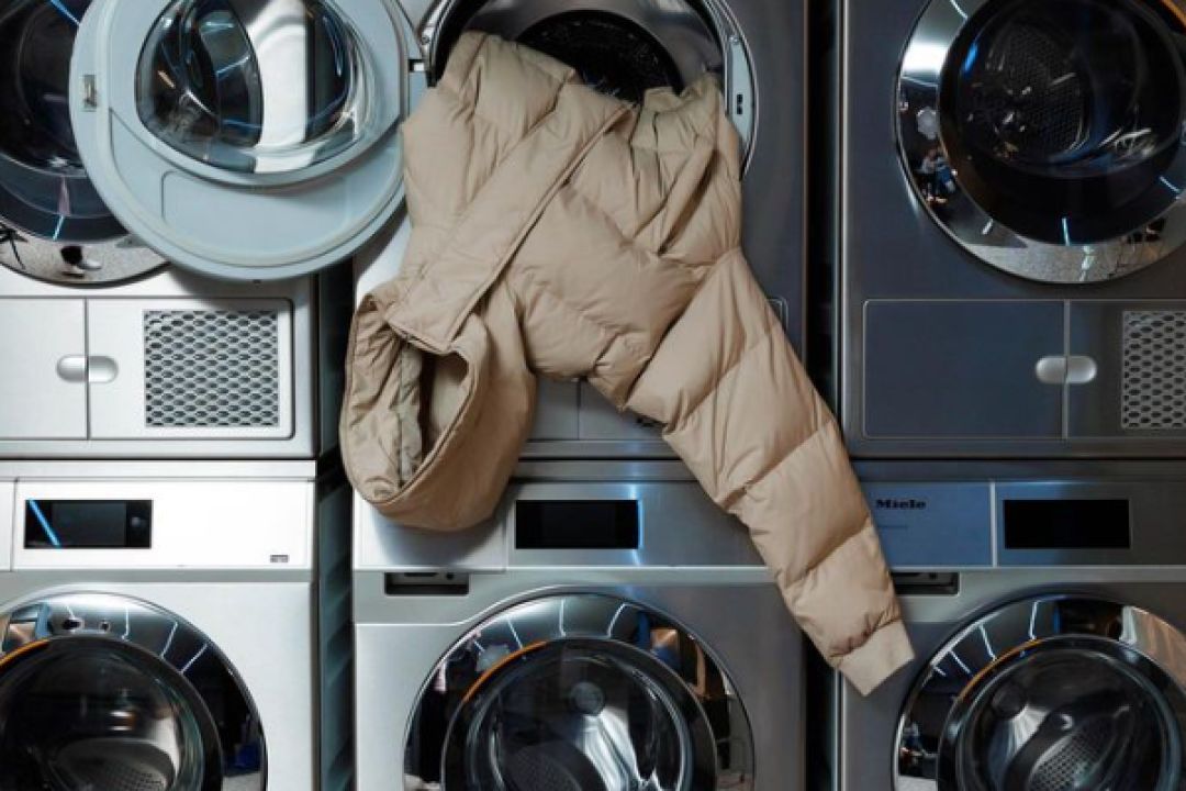 Неподалік "Либідської" відкрилася перша пральня з самообслуговуванням