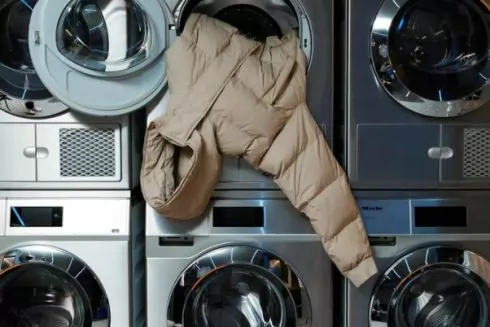 Неподалік "Либідської" відкрилася перша пральня з самообслуговуванням