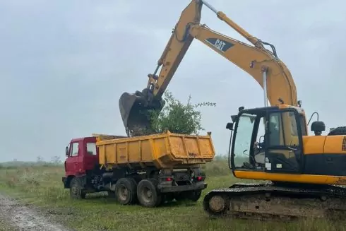 На Закарпатті почали будувати сміттєсортувальний завод