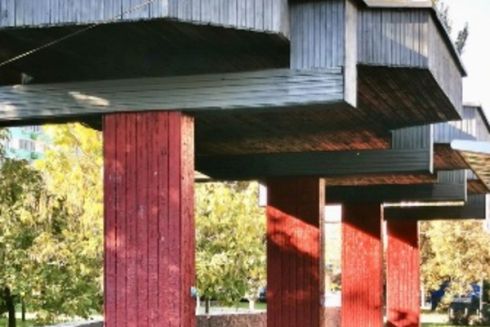 На Пріорці після демонтажу модерністської зупинки встановлять кіоск