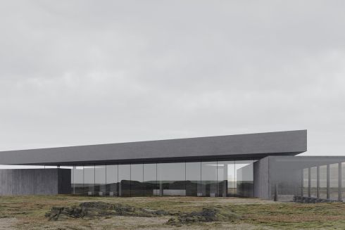 Украинская студия Balbek Bureau заняла 3-е место на конкурсе Buildner с проектом кинопавильона в Исландии