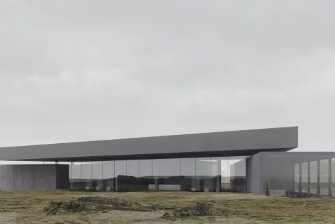 Украинская студия Balbek Bureau заняла 3-е место на конкурсе Buildner с проектом кинопавильона в Исландии