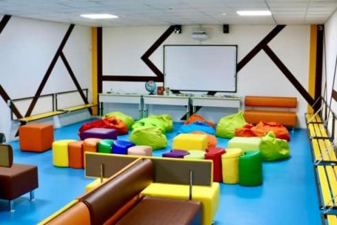 Смотрите, какое укрытие обустроили в лицее Киевщины за 11 млн гривен