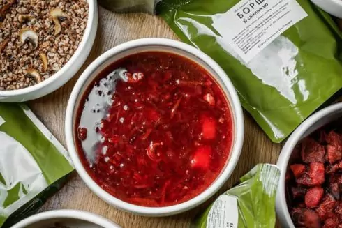 Борщ, бограч и кулишь: Клопотенко представил обеды длительного хранения для дома и волонтерства